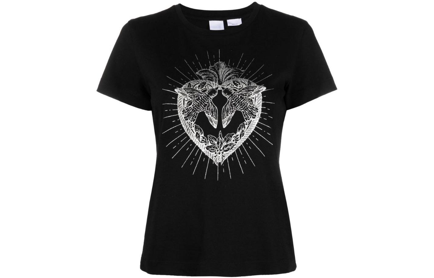 Футболка женская черная PINKO
Футболка женская черная PINKO