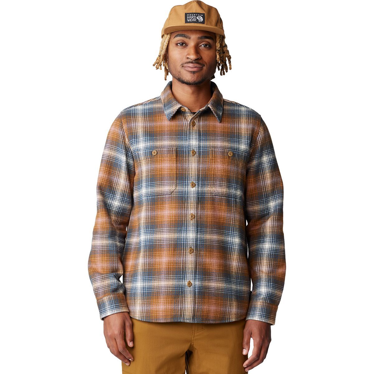 Плюшевая рубашка с длинным рукавом Mountain Hardwear, коричневый
Плюшевая рубашка с длинным рукавом Mountain Hardwear, коричневый