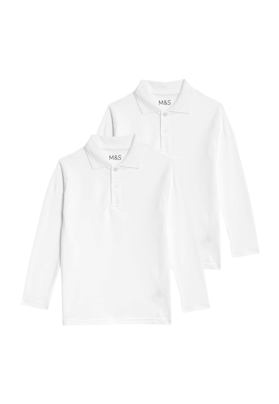 Поло Marks & Spencer 2PK UNISEX, White
Поло Marks & Spencer 2PK UNISEX, White