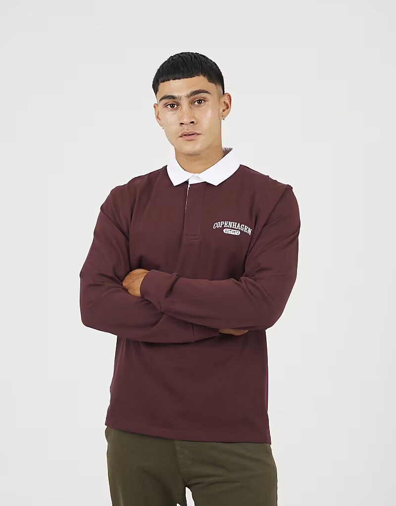 Однотонная рубашка для регби бордового цвета Brave Soul, Красный, Однотонная рубашка для регби бордового цвета Brave Soul
Однотонная рубашка для регби бордового цвета Brave Soul, Красный, Однотонная рубашка для регби бордового цвета Brave Soul