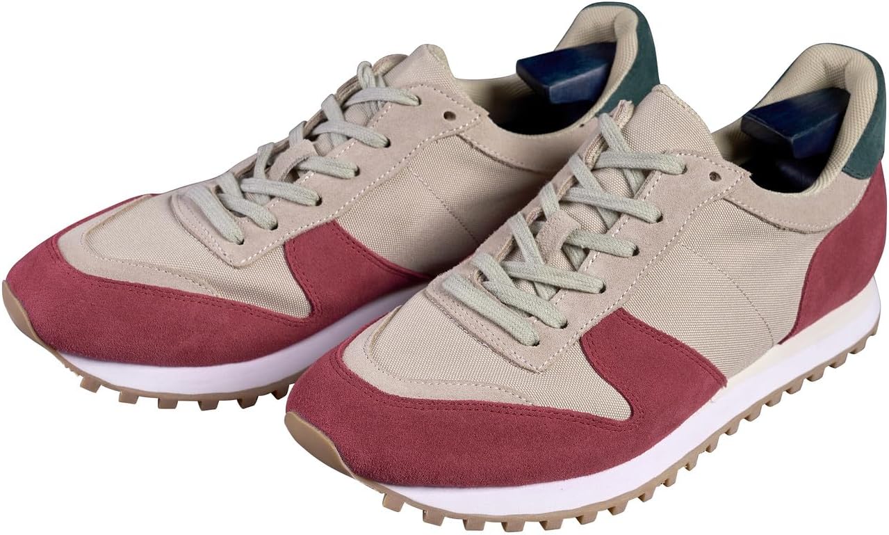 Кроссовки Santimon Athletic для мужчин, повседневная обувь, модные и комфортные для прогулок, современные дышащие из натуральной кожи, плоские оксфорды, туфли смокинг, деловая повседневная обувь дерби для мужчин, зеленый
Кроссовки Santimon Athletic для мужчин, повседневная обувь, модные и комфортные для прогулок, современные дышащие из натуральной кожи, плоские оксфорды, туфли смокинг, деловая повседневная обувь дерби для мужчин, зеленый