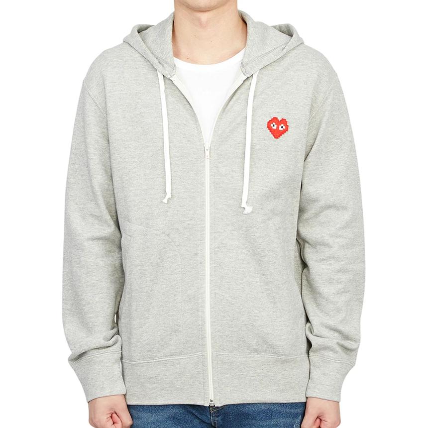 Трикотажный свитер мужской CDG Play, серый
Трикотажный свитер мужской CDG Play, серый