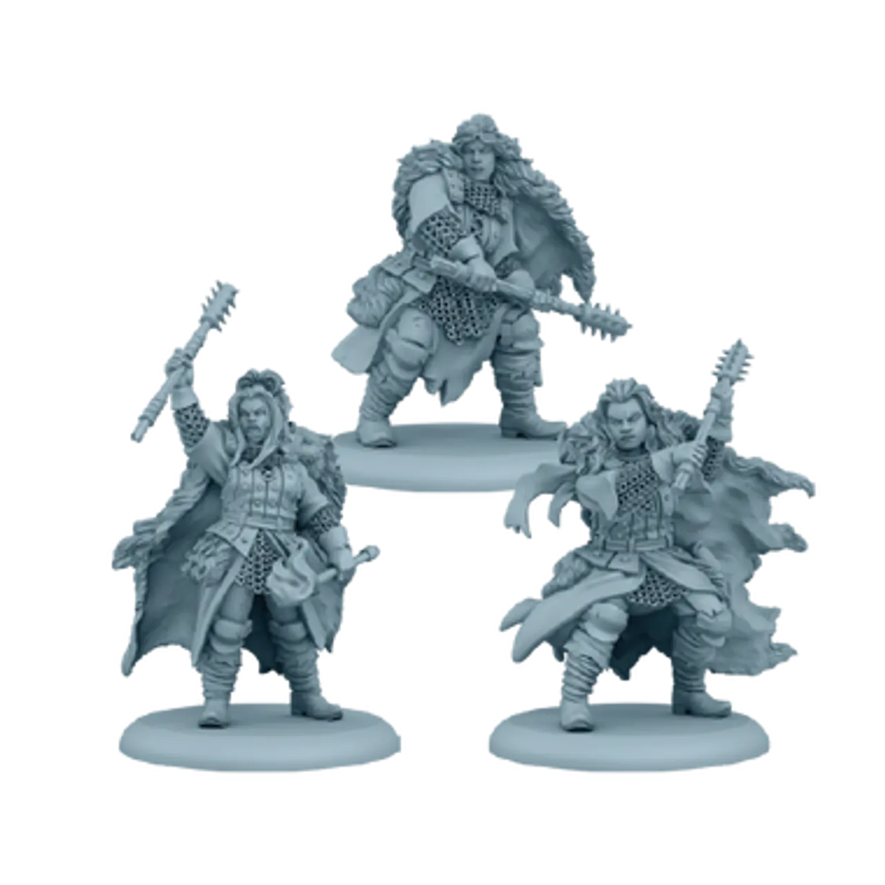 Миниатюра A Song of Ice & Fire Miniatures Game: Stark - Mormont She-Bears
Миниатюра A Song of Ice & Fire Miniatures Game: Stark - Mormont She-Bears