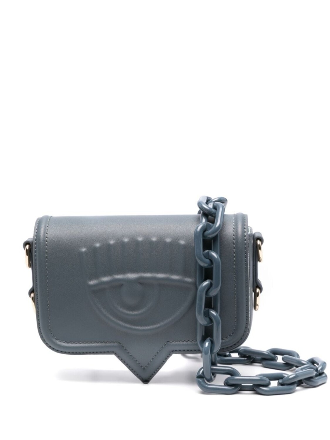 Chiara Ferragni маленькая сумка на плечо Eyelike, синий
Chiara Ferragni маленькая сумка на плечо Eyelike, синий