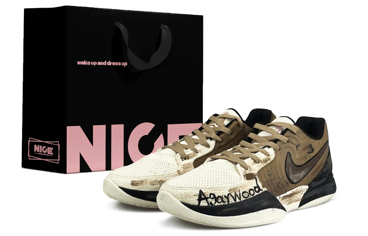 Nike Баскетбольные кроссовки Ja Morant 2 с амортизацией и износостойким покрытием, низкие, мужские, для гражданского строительства, коричневые
Nike Баскетбольные кроссовки Ja Morant 2 с амортизацией и износостойким покрытием, низкие, мужские, для гражданского строительства, коричневые