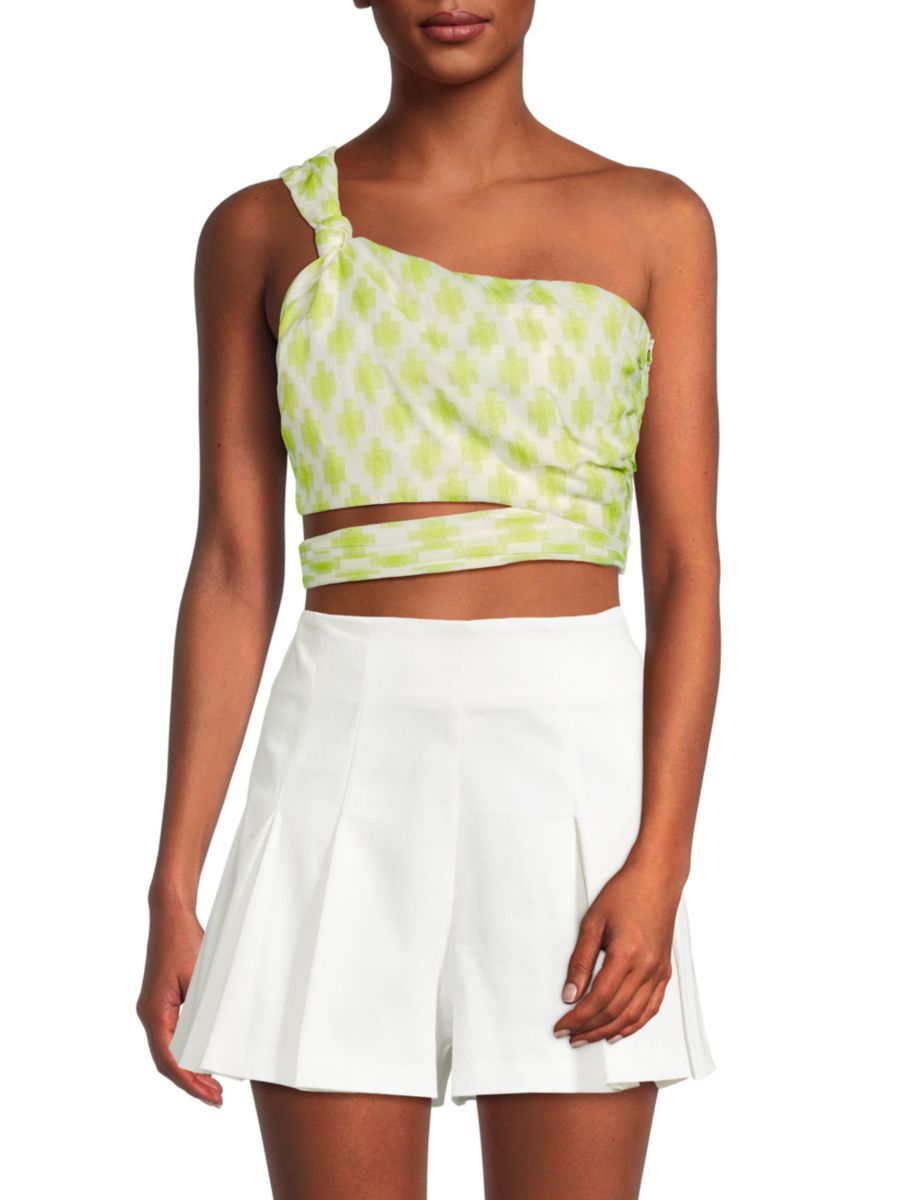 Укороченный топ с принтом Дуб Amur, цвет Ivory Green
Укороченный топ с принтом Дуб Amur, цвет Ivory Green