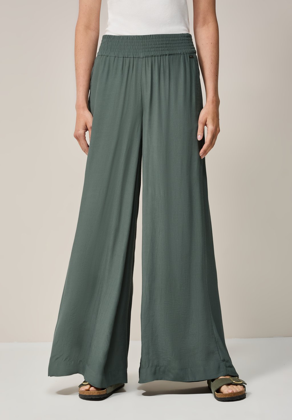 Брюки WIDE LEG Cecil, зеленый
Брюки WIDE LEG Cecil, зеленый