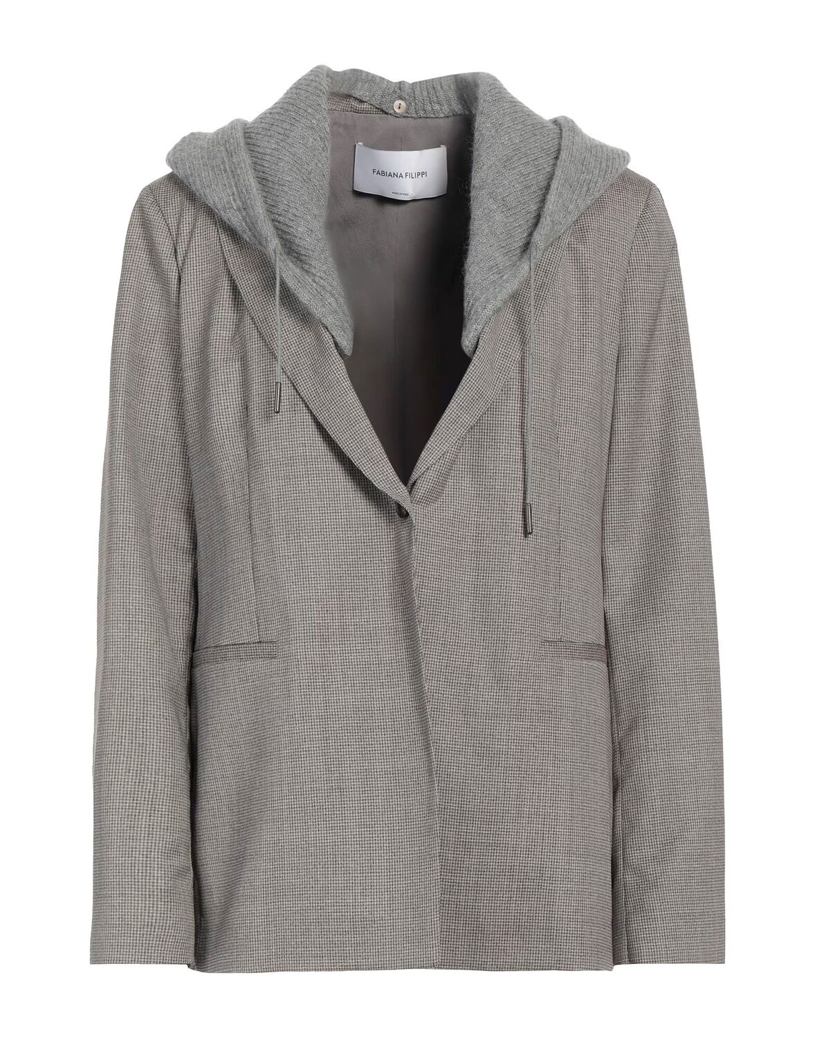 Блейзер Fabiana Filippi, серый
Блейзер Fabiana Filippi, серый