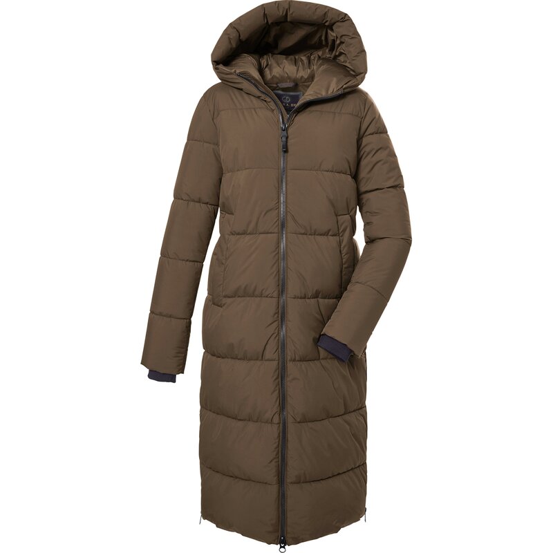 Coat gw 50 wmn qltd ct G.I.G.A. Dx By Killtec, цвет dunkelbraun
Coat gw 50 wmn qltd ct G.I.G.A. Dx By Killtec, цвет dunkelbraun