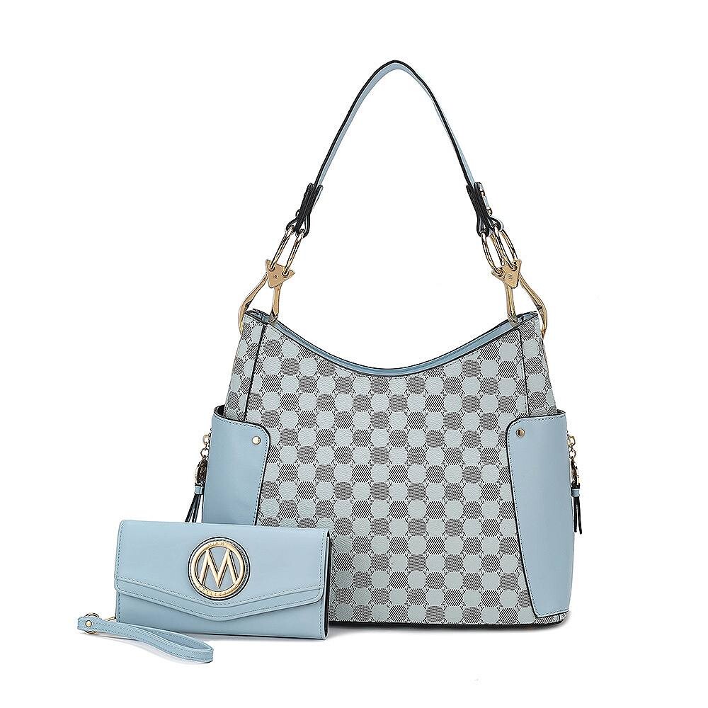 Сумка на плечо MKF Collection Penelope с круглым принтом, кошелек в тон «Ведьма» от Mia K — 2 предмета, цвет Light Blue
Сумка на плечо MKF Collection Penelope с круглым принтом, кошелек в тон «Ведьма» от Mia K — 2 предмета, цвет Light Blue