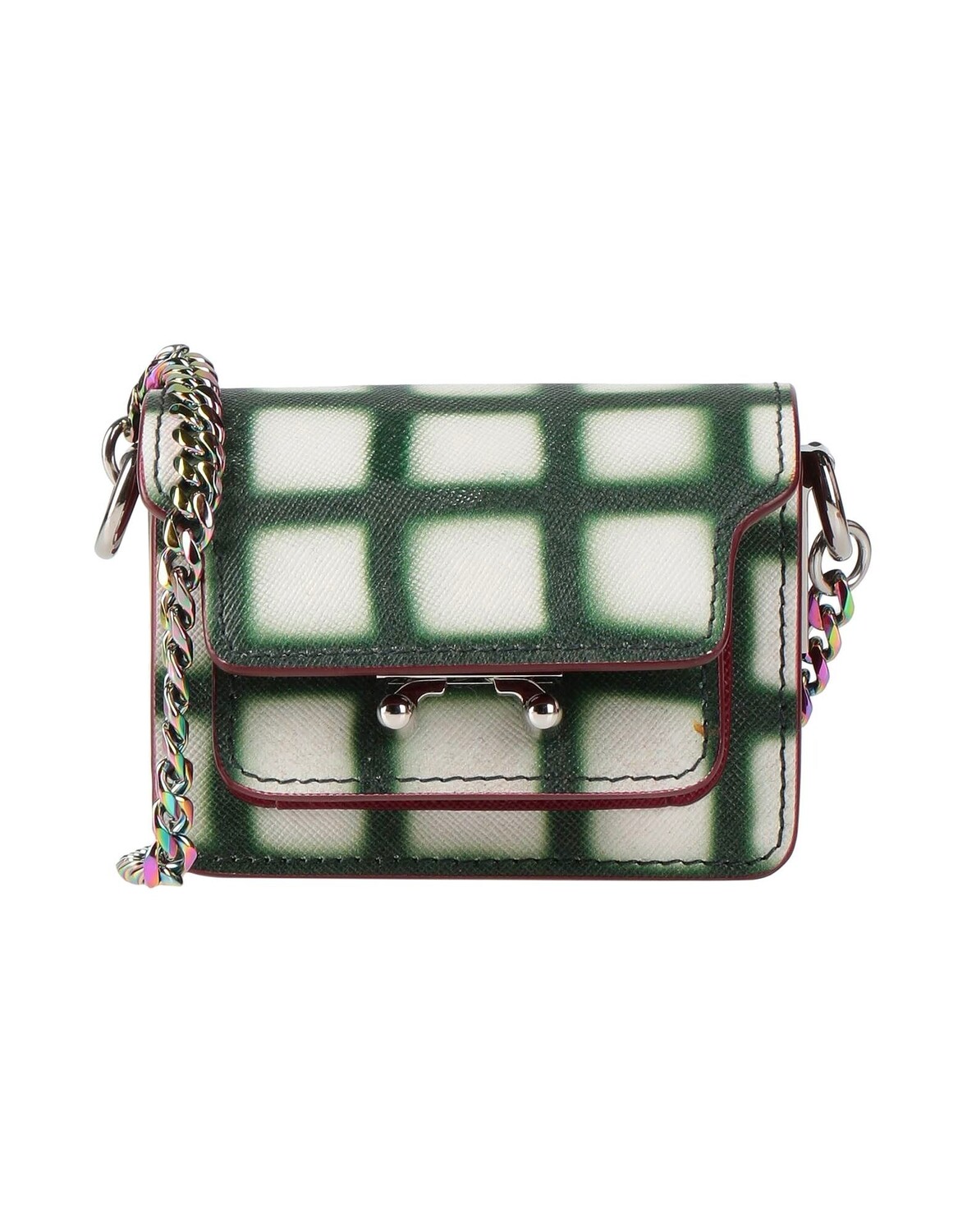 Сумка через плечо Marni, темно-зеленый
Сумка через плечо Marni, темно-зеленый