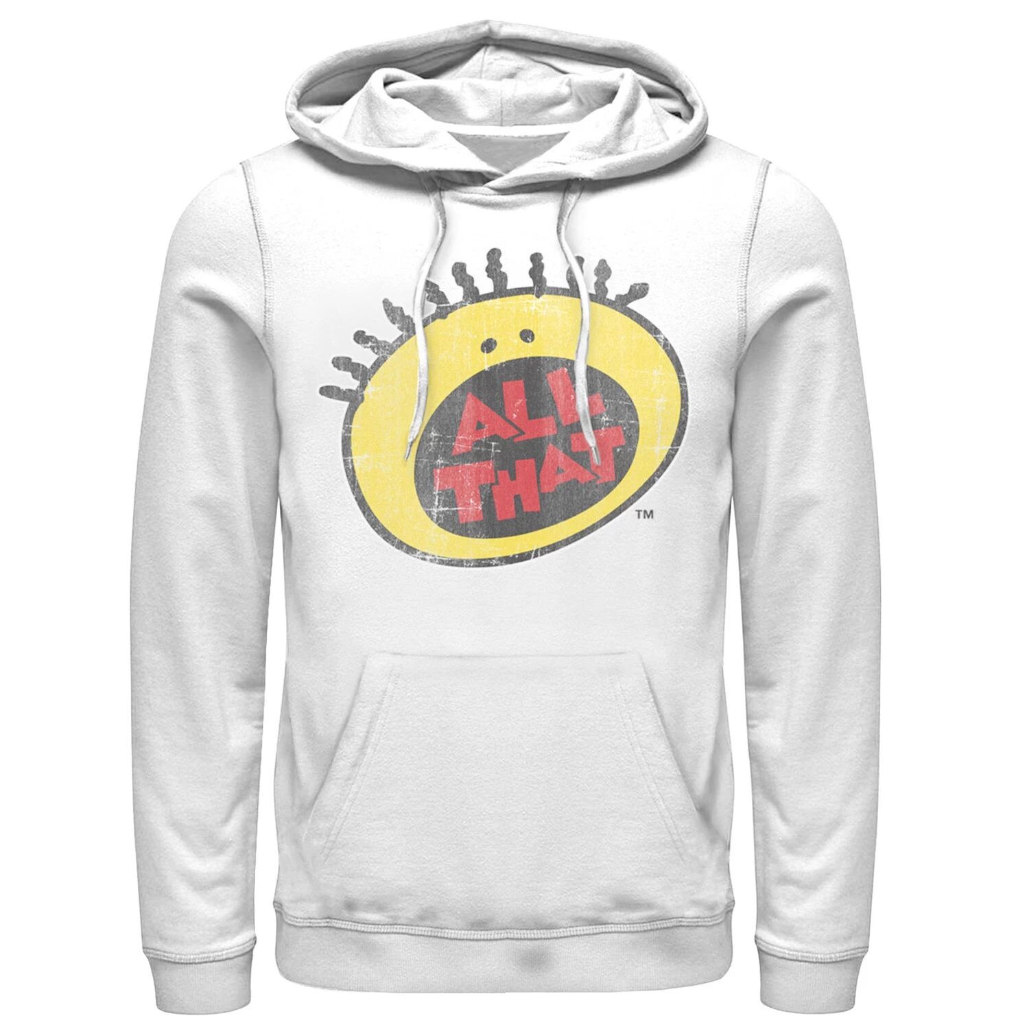 Мужская толстовка с логотипом Nickelodeon All That Classic Vintage Face Licensed Character
Мужская толстовка с логотипом Nickelodeon All That Classic Vintage Face Licensed Character