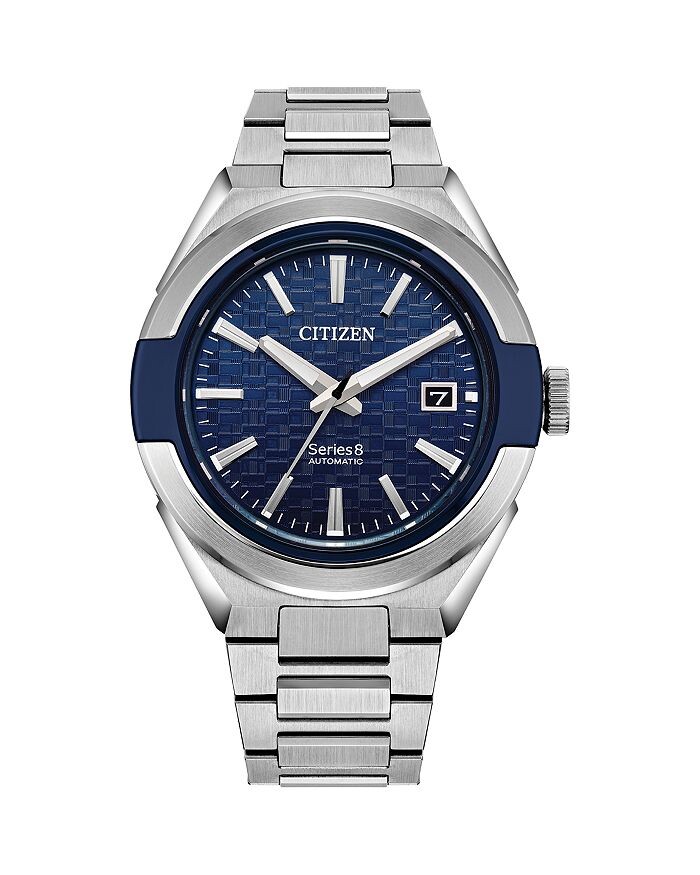 Часы Citizen Series 8, 41 мм, синий
Часы Citizen Series 8, 41 мм, синий