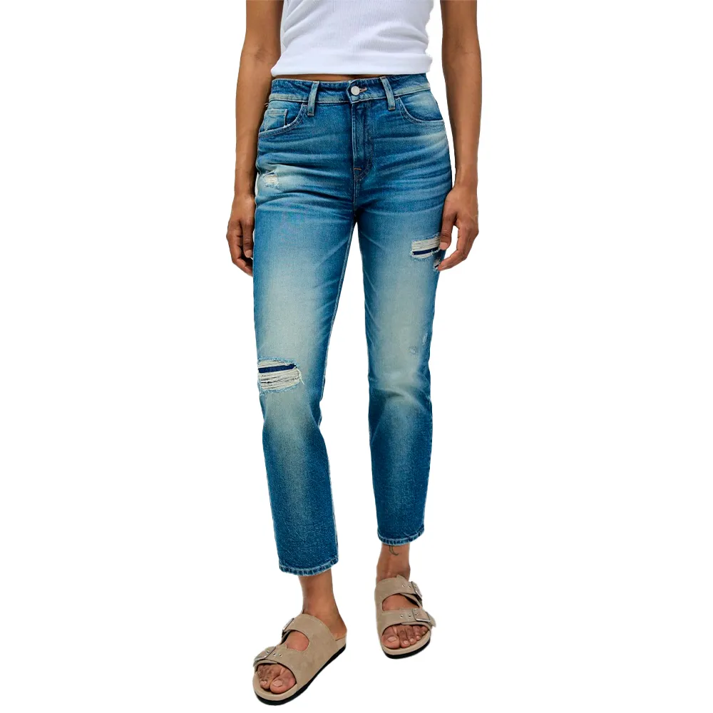 Джинсы Salsa True Destroyed Craft, синий
Джинсы Salsa True Destroyed Craft, синий