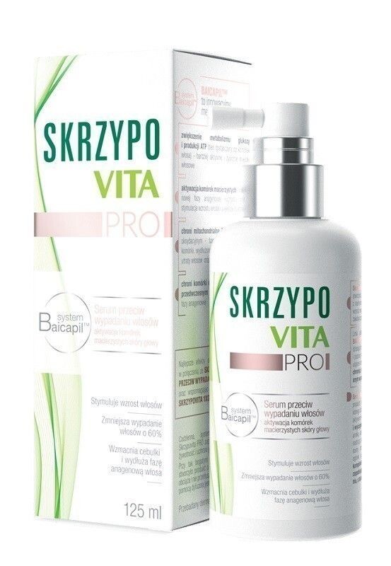 Skrzypovita Pro сыворотка для волос, 125 ml
Skrzypovita Pro сыворотка для волос, 125 ml