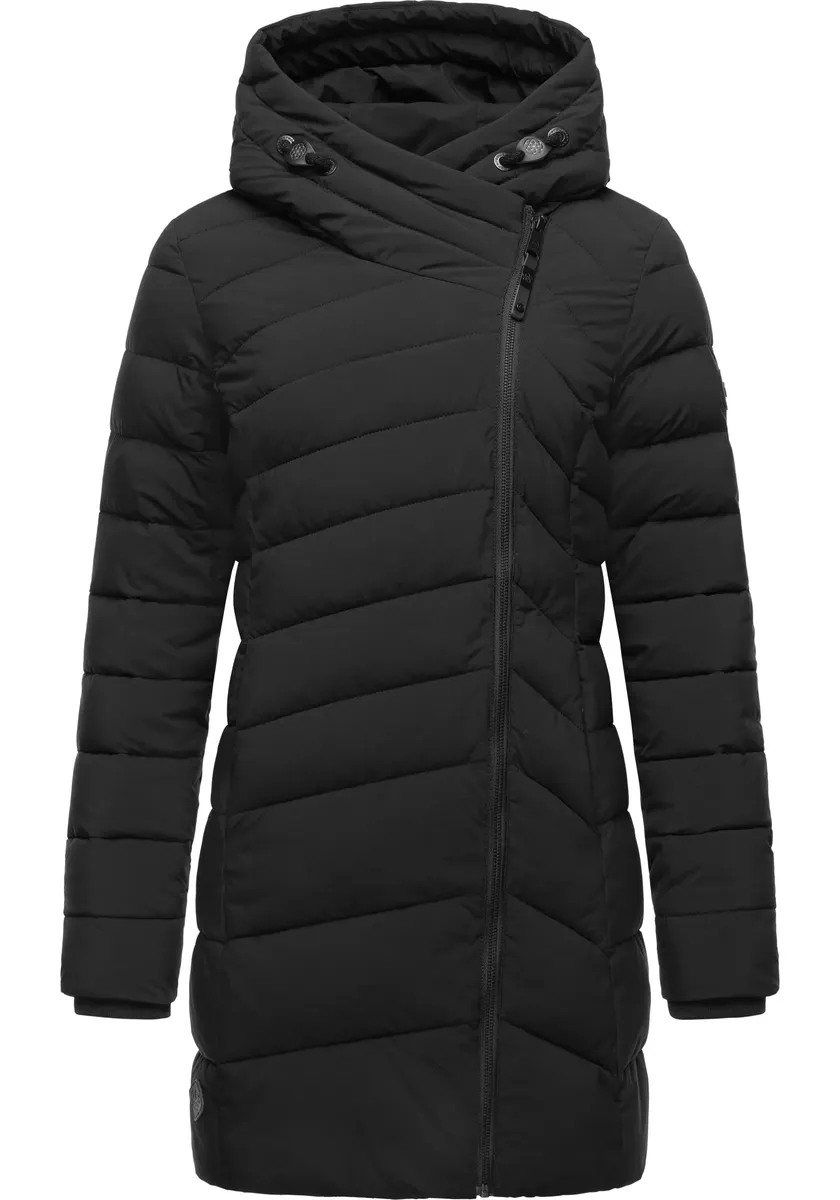 Зимнее пальто Ragwear "Тила", теплое стеганое пальто с высоким воротником, черный
Зимнее пальто Ragwear "Тила", теплое стеганое пальто с высоким воротником, черный