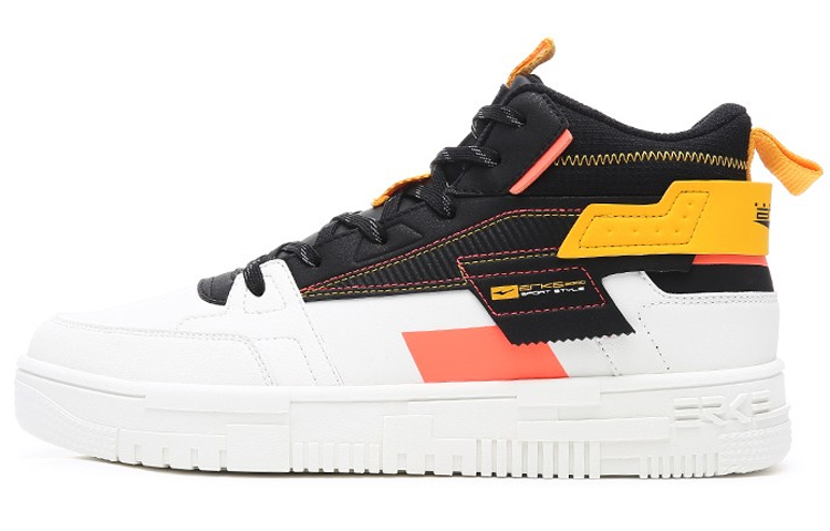 Erke Кроссовки для скейтбординга среднего размера с противоскользящими амортизаторами и износостойкими свойствами, мужские, черно-розовые
Erke Кроссовки для скейтбординга среднего размера с противоскользящими амортизаторами и износостойкими свойствами, мужские, черно-розовые