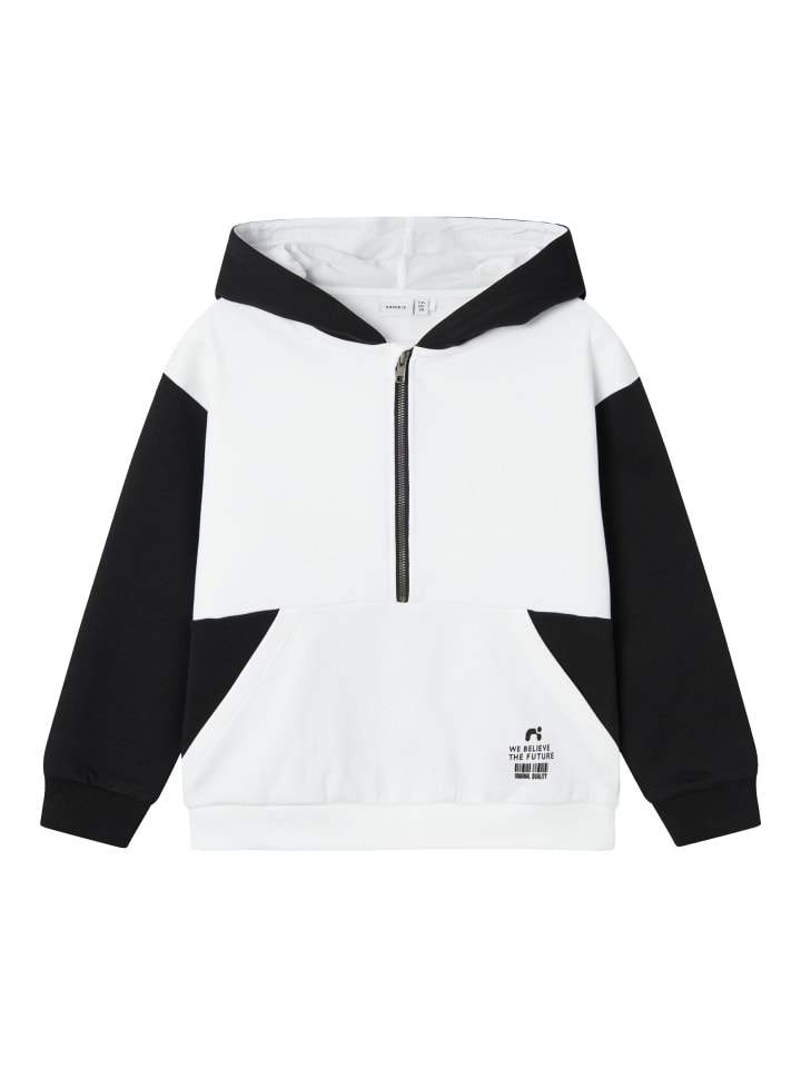 Толстовка с капюшоном name it, черный
Толстовка с капюшоном name it, черный