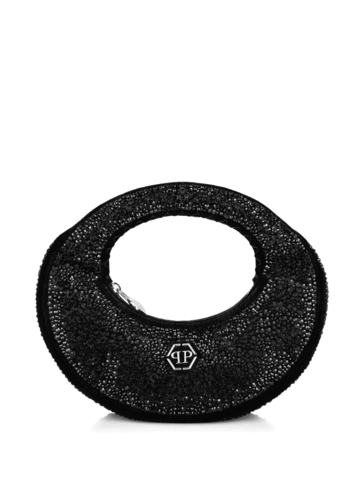 Мини-сумка, украшенная кристаллами Philipp Plein, черный
Мини-сумка, украшенная кристаллами Philipp Plein, черный