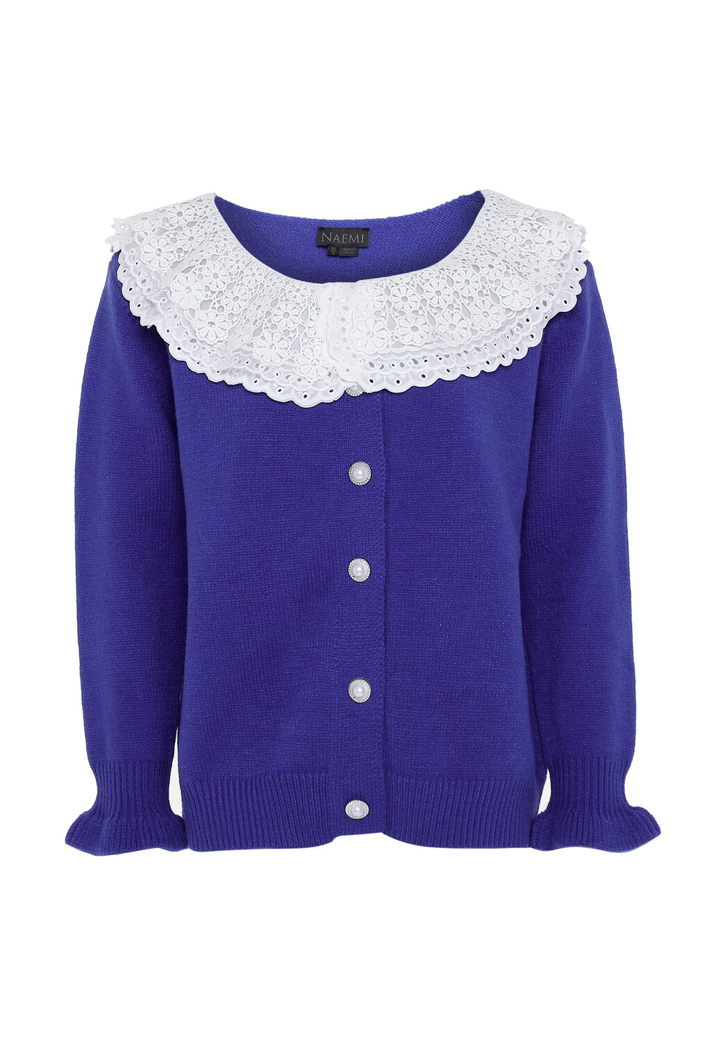 Толстовка NAEMI Sweater, синий
Толстовка NAEMI Sweater, синий