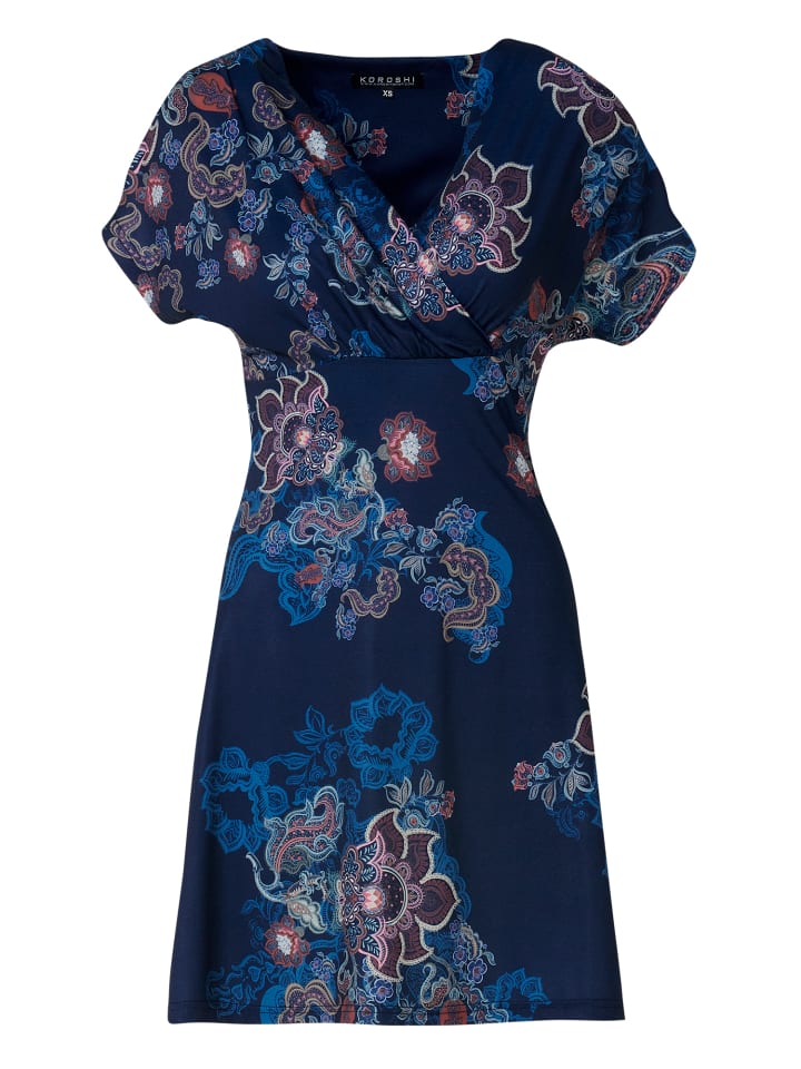 Короткое платье KOROSHI, синий
Короткое платье KOROSHI, синий