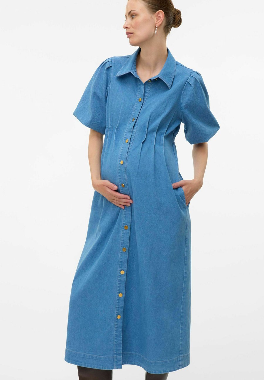 Платье Vero Moda VMMCASSIDY, Medium Blue Denim/Blue Denim
Платье Vero Moda VMMCASSIDY, Medium Blue Denim/Blue Denim