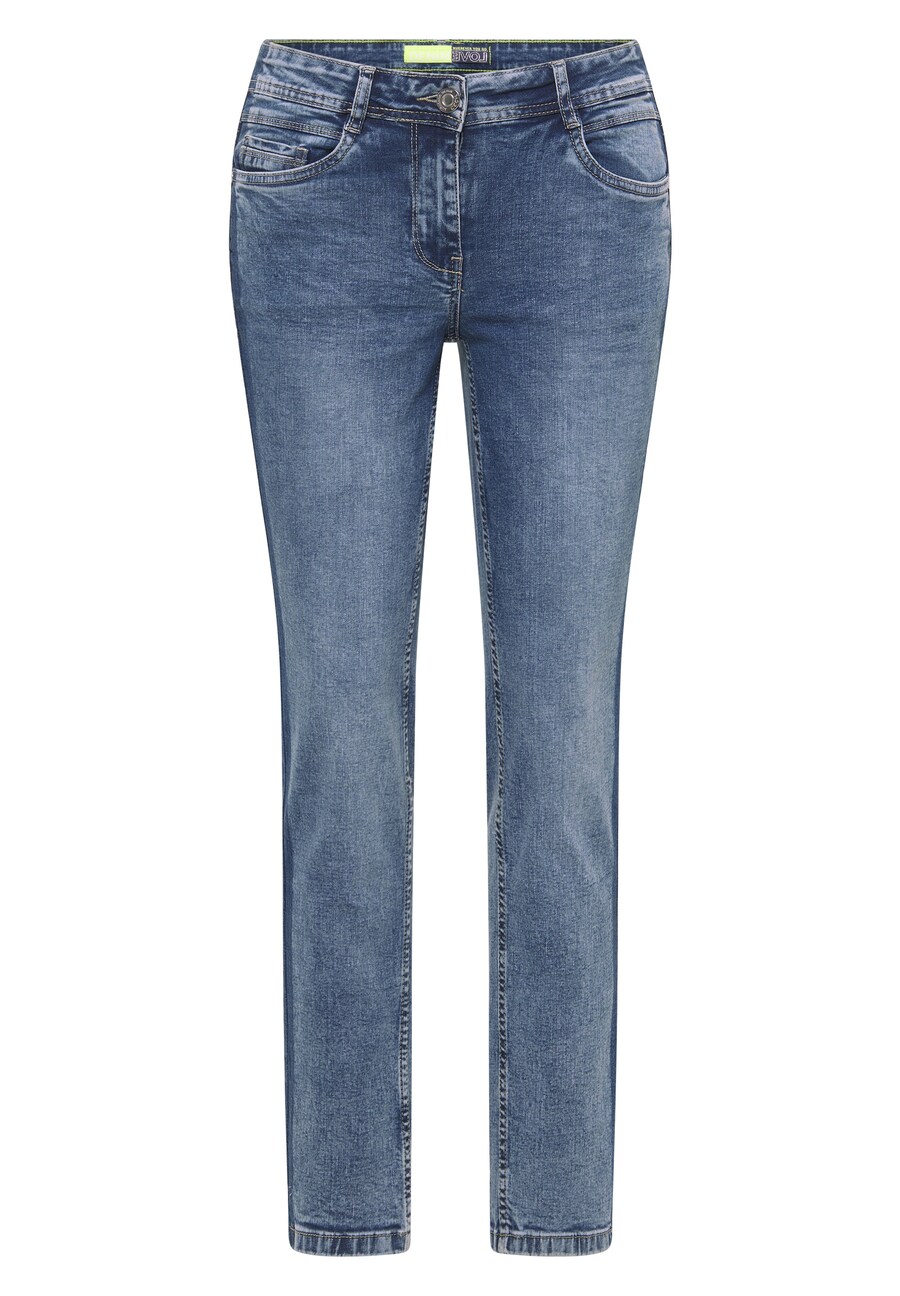 Обычные джинсы CECIL Scarlett, синий
Обычные джинсы CECIL Scarlett, синий