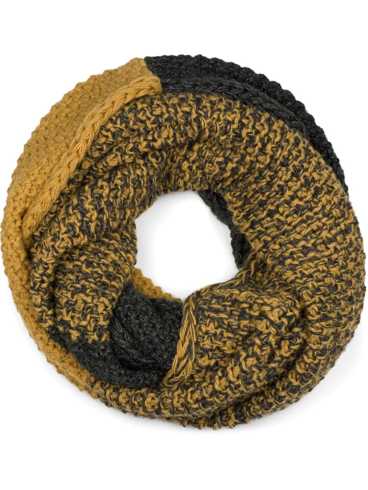 Шарф styleBREAKER, цвет anthrazit/cognac
Шарф styleBREAKER, цвет anthrazit/cognac