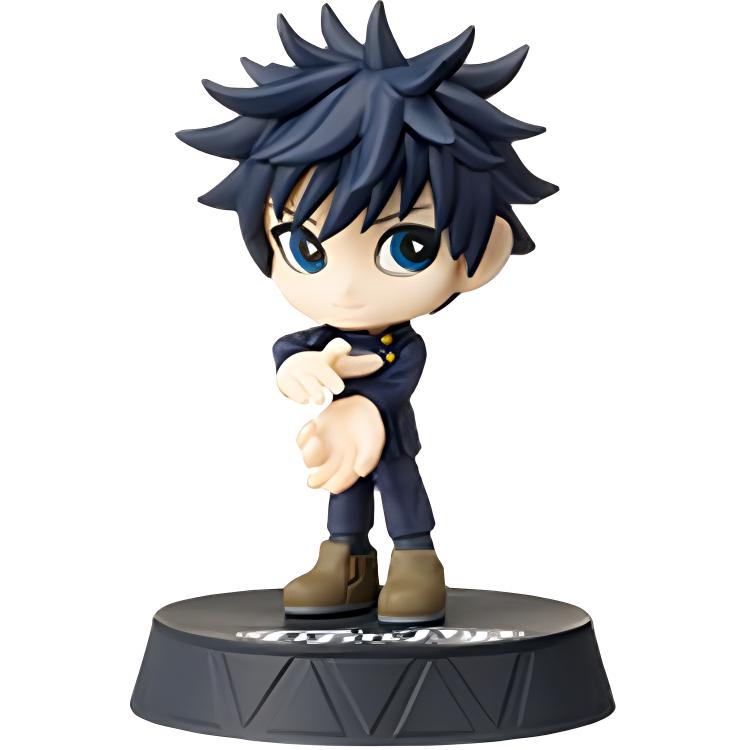 Мегуми Фусигуро Магическая битва Tip'n'Pop версия A 12см SEGA
Мегуми Фусигуро Магическая битва Tip'n'Pop версия A 12см SEGA