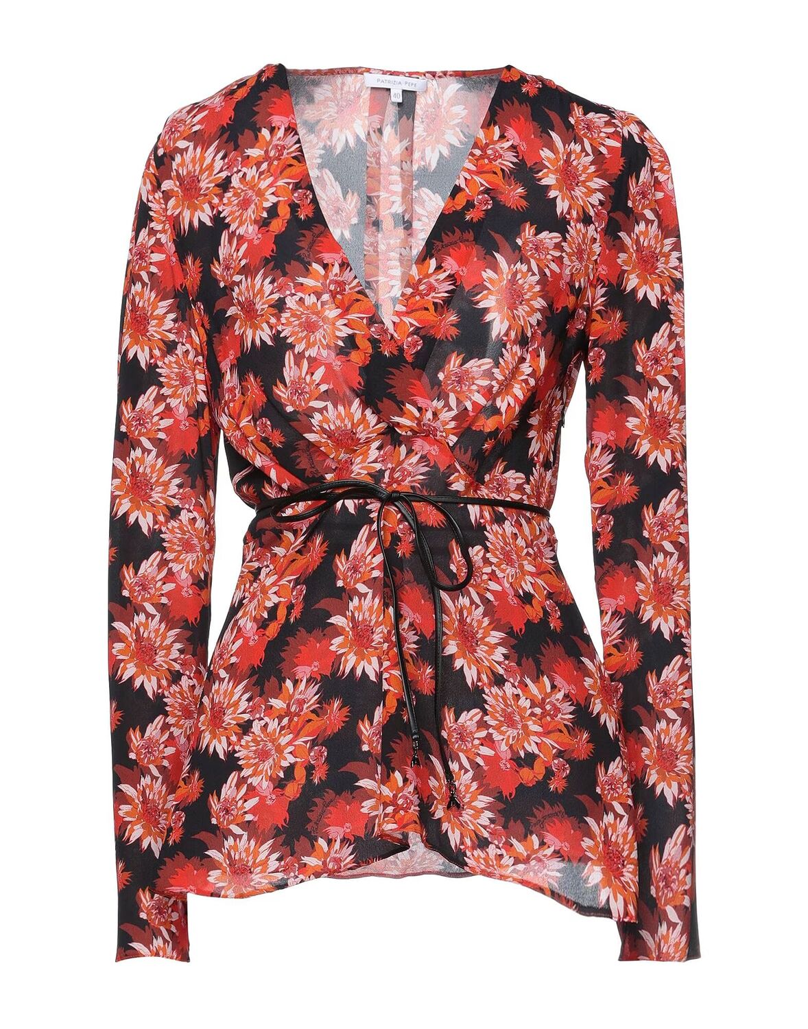 Топ Patrizia Pepe, черный
Топ Patrizia Pepe, черный