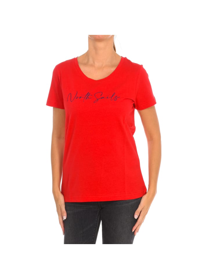 Футболка North Sails, красный
Футболка North Sails, красный