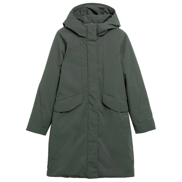 Женская вышиванка - пальто Elvine, зеленый
Женская вышиванка - пальто Elvine, зеленый