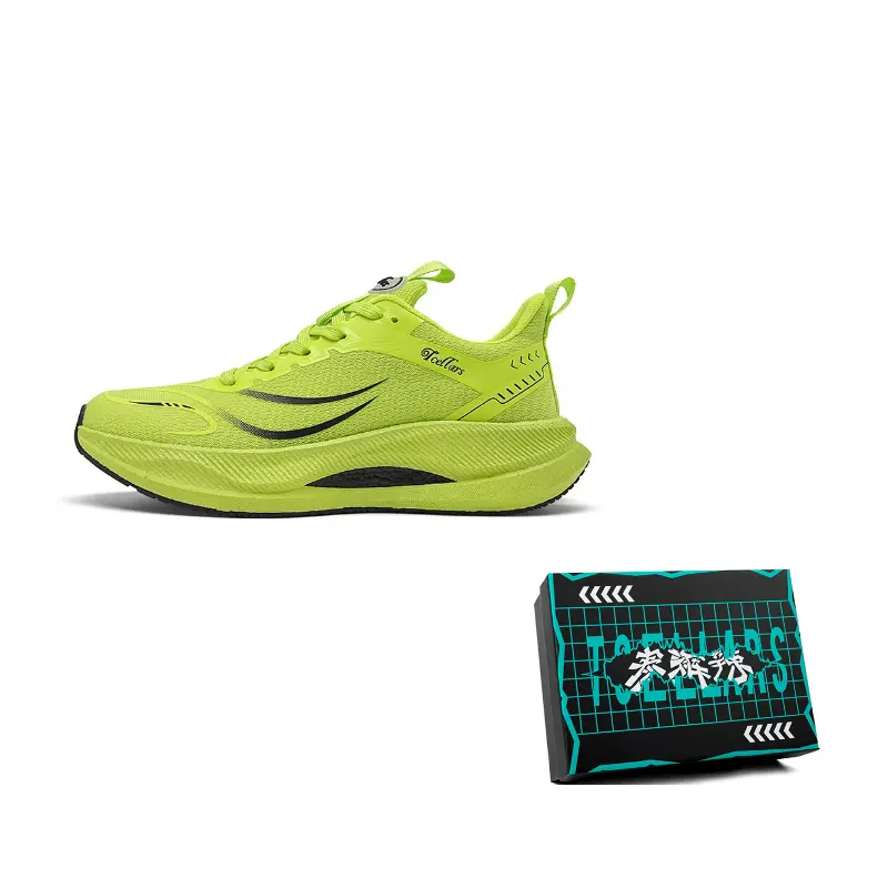 Амортизирующие износостойкие облегченные кроссовки с эффектом увеличения роста и отскоком, низкие, Unisex, Khaki TCELLARS, Neon зеленый
Амортизирующие износостойкие облегченные кроссовки с эффектом увеличения роста и отскоком, низкие, Unisex, Khaki TCELLARS, Neon зеленый