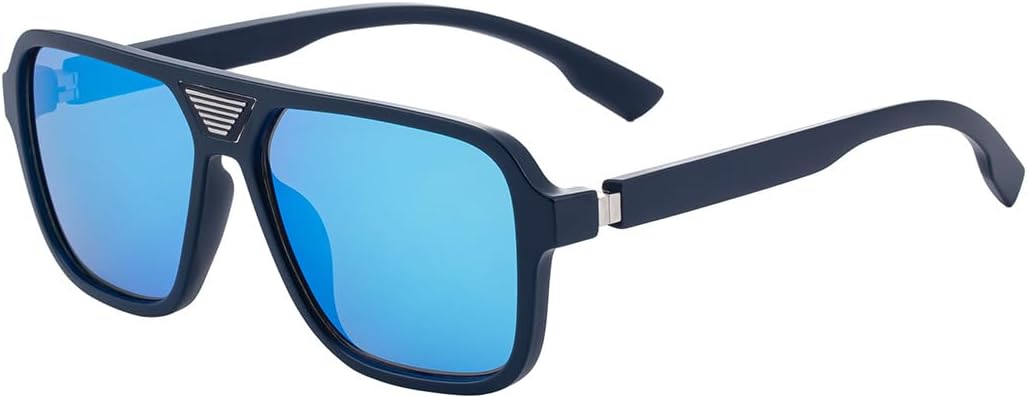 Мужские солнцезащитные очки в стиле ретро квадратной формы, с защитой от УФ-излучения, подходят для вождения и повседневного ношения, классический дизайн для комфорта в течение всего дня GDKPJDT, 6
Мужские солнцезащитные очки в стиле ретро квадратной формы, с защитой от УФ-излучения, подходят для вождения и повседневного ношения, классический дизайн для комфорта в течение всего дня GDKPJDT, 6