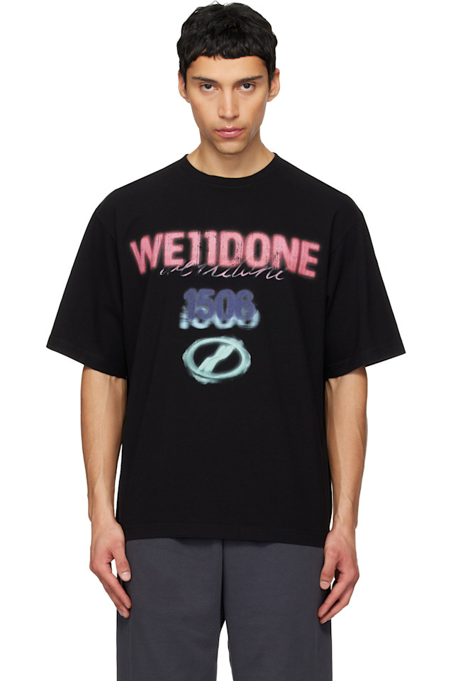 Футболка Spray '1506' We11Done, черный
Футболка Spray '1506' We11Done, черный