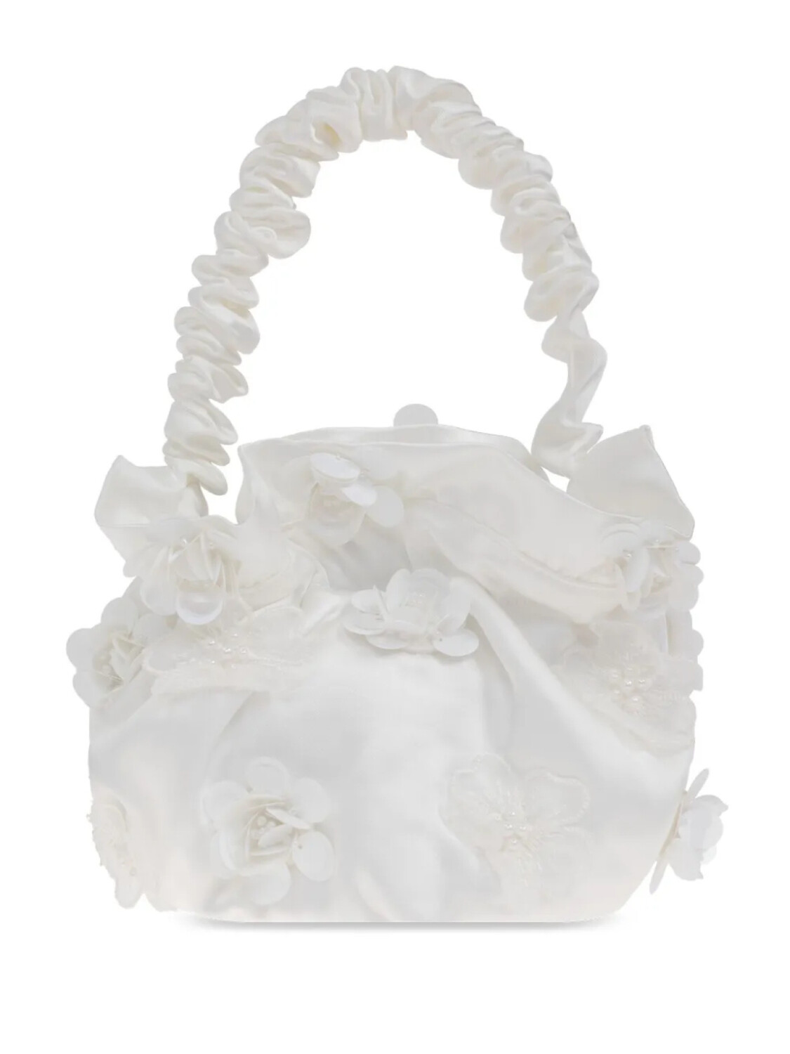 Сумка через плечо Self-Portrait Kids с цветочной аппликацией, нейтральный
Сумка через плечо Self-Portrait Kids с цветочной аппликацией, нейтральный