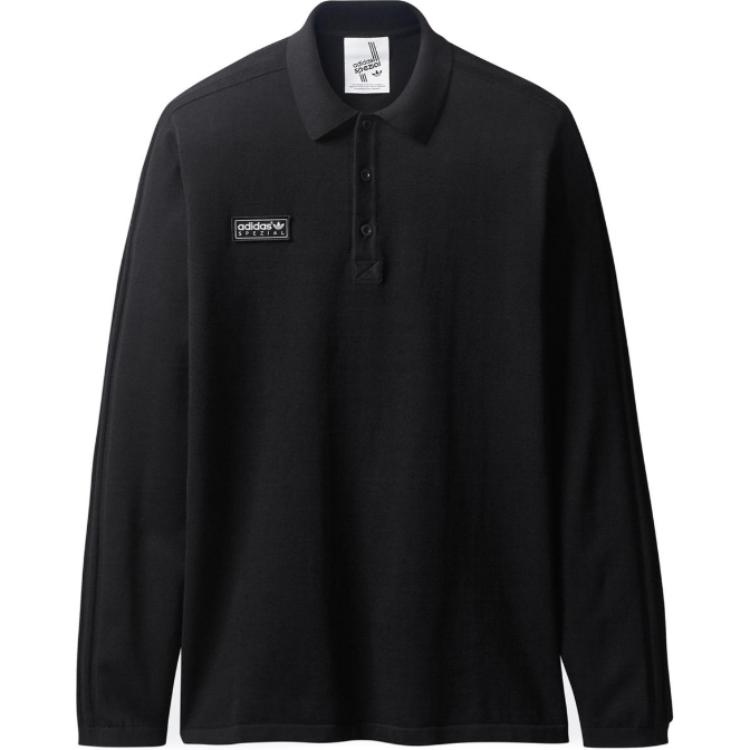 Футболка поло мужская черная Adidas Originals
Футболка поло мужская черная Adidas Originals