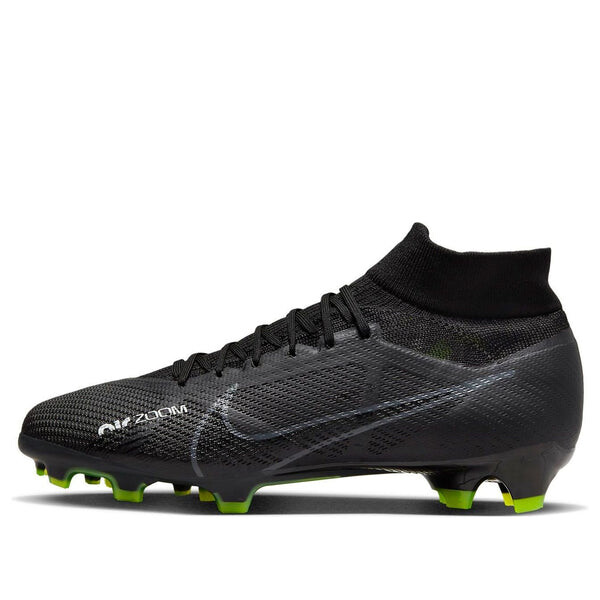 Кроссовки mercurial superfly 9 pro fg Nike, черный
Кроссовки mercurial superfly 9 pro fg Nike, черный