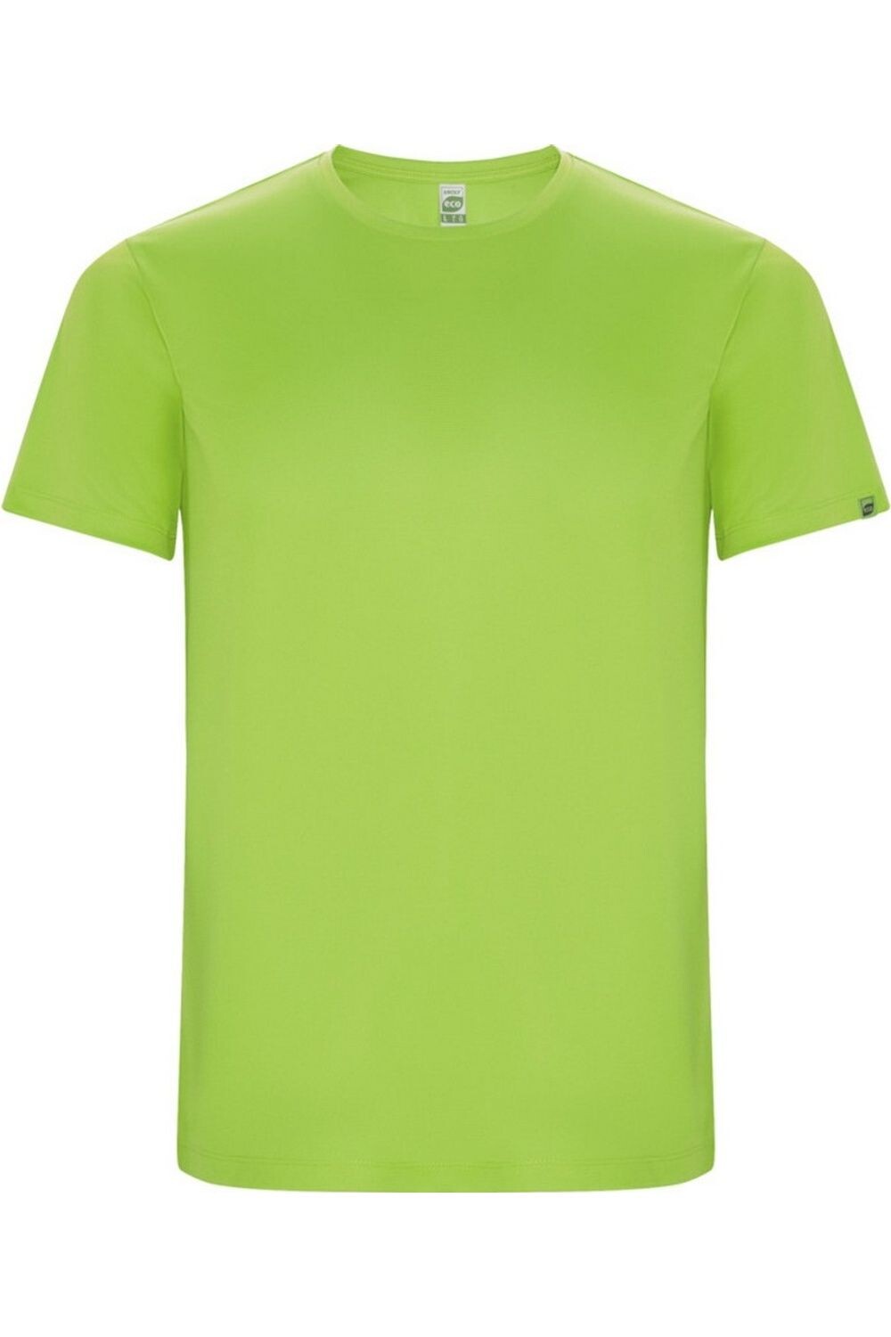 Футболка спортивная Roly Imola с короткими рукавами, лаймовый
Футболка спортивная Roly Imola с короткими рукавами, лаймовый