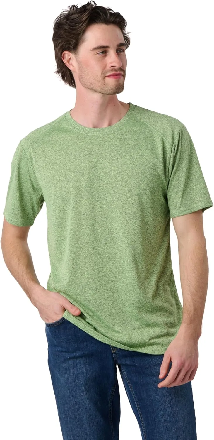 Футболка мужская Recover из переработанного полиэстера — влагоотводящая, легкая и дышащая
Футболка мужская Recover из переработанного полиэстера — влагоотводящая, легкая и дышащая