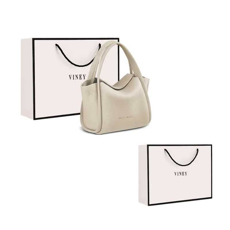 VINEY Кожаная сумка через плечо, White
VINEY Кожаная сумка через плечо, White