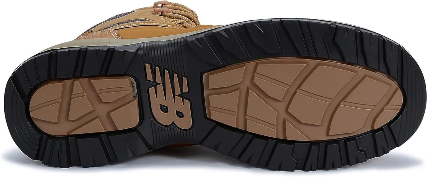 Мужские рабочие ботинки New Balance Calibre с композитным носком - EH, PR, противоскользящие кожаные защитные туфли для промышленности и строительства
Мужские рабочие ботинки New Balance Calibre с композитным носком - EH, PR, противоскользящие кожаные защитные туфли для промышленности и строительства