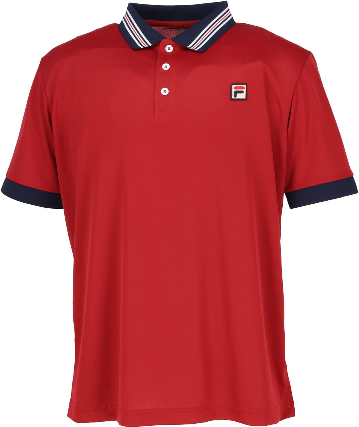 Мужская поло-рубашка Fila TENNIS с коротким рукавом, влагоотводящая, быстросохнущая, с защитой от УФ-излучения, EM0263, бордо
Мужская поло-рубашка Fila TENNIS с коротким рукавом, влагоотводящая, быстросохнущая, с защитой от УФ-излучения, EM0263, бордо