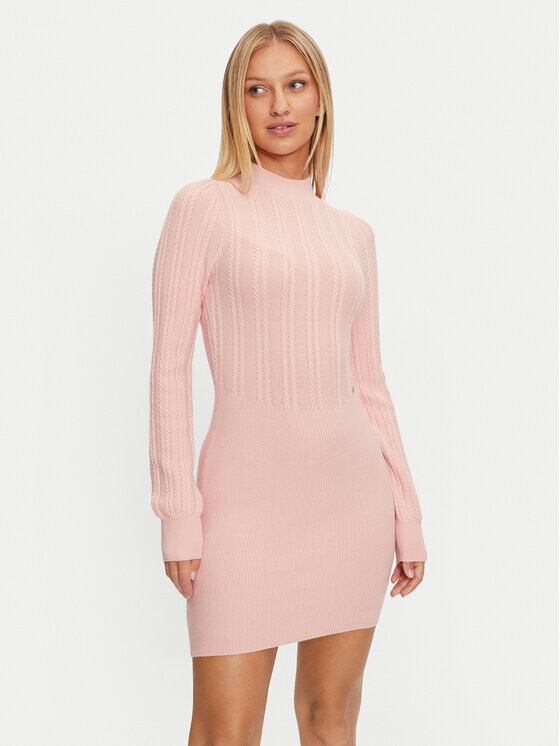 Трикотажное платье обычного кроя Guess, розовый
Трикотажное платье обычного кроя Guess, розовый