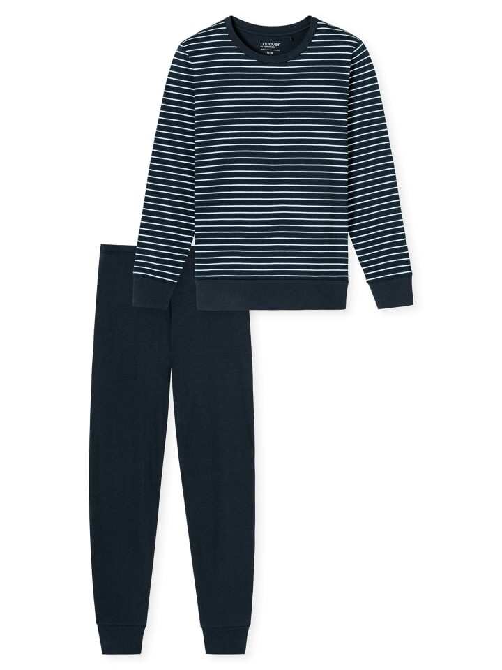 Ночное белье UNCOVER BY SCHIESSER, синий
Ночное белье UNCOVER BY SCHIESSER, синий