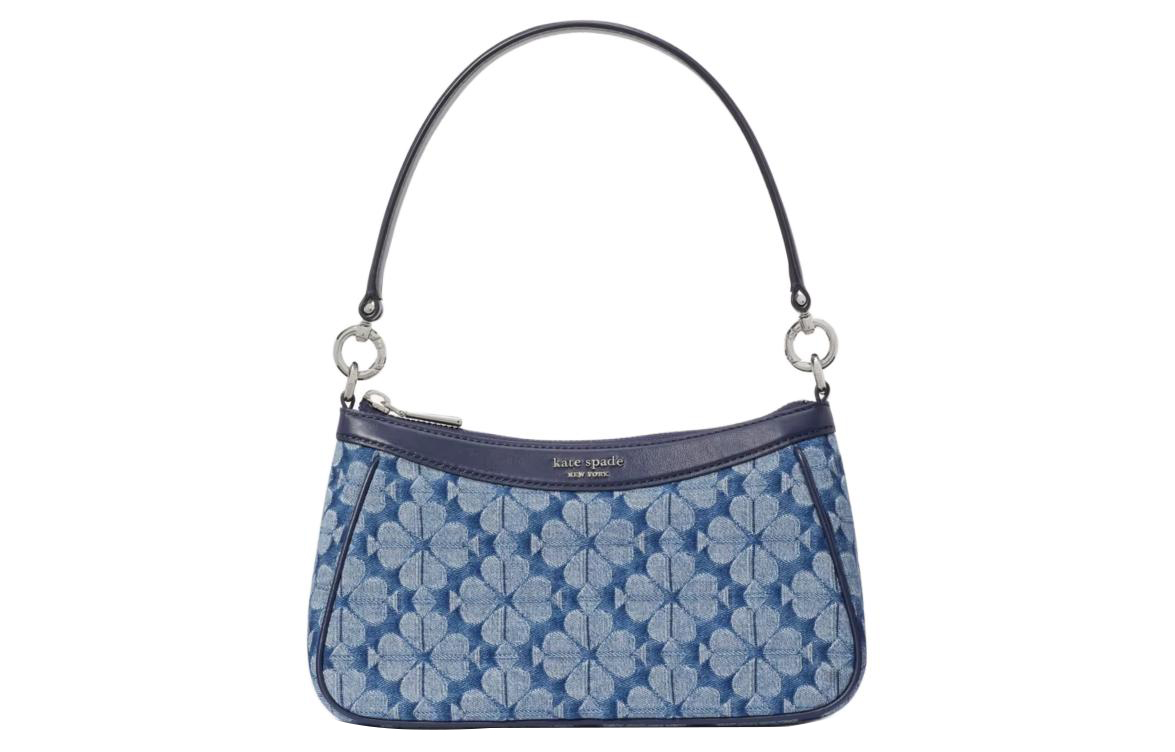 Kate Spade Кожаная портативная сумка через плечо, женская сумка-кроссбоди, цвет «Парижский морской синий», разноцветная
Kate Spade Кожаная портативная сумка через плечо, женская сумка-кроссбоди, цвет «Парижский морской синий», разноцветная