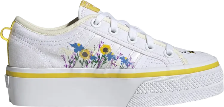 Кроссовки Nizza Platform Big Kid 'Save The Bees', белый
Кроссовки Nizza Platform Big Kid 'Save The Bees', белый