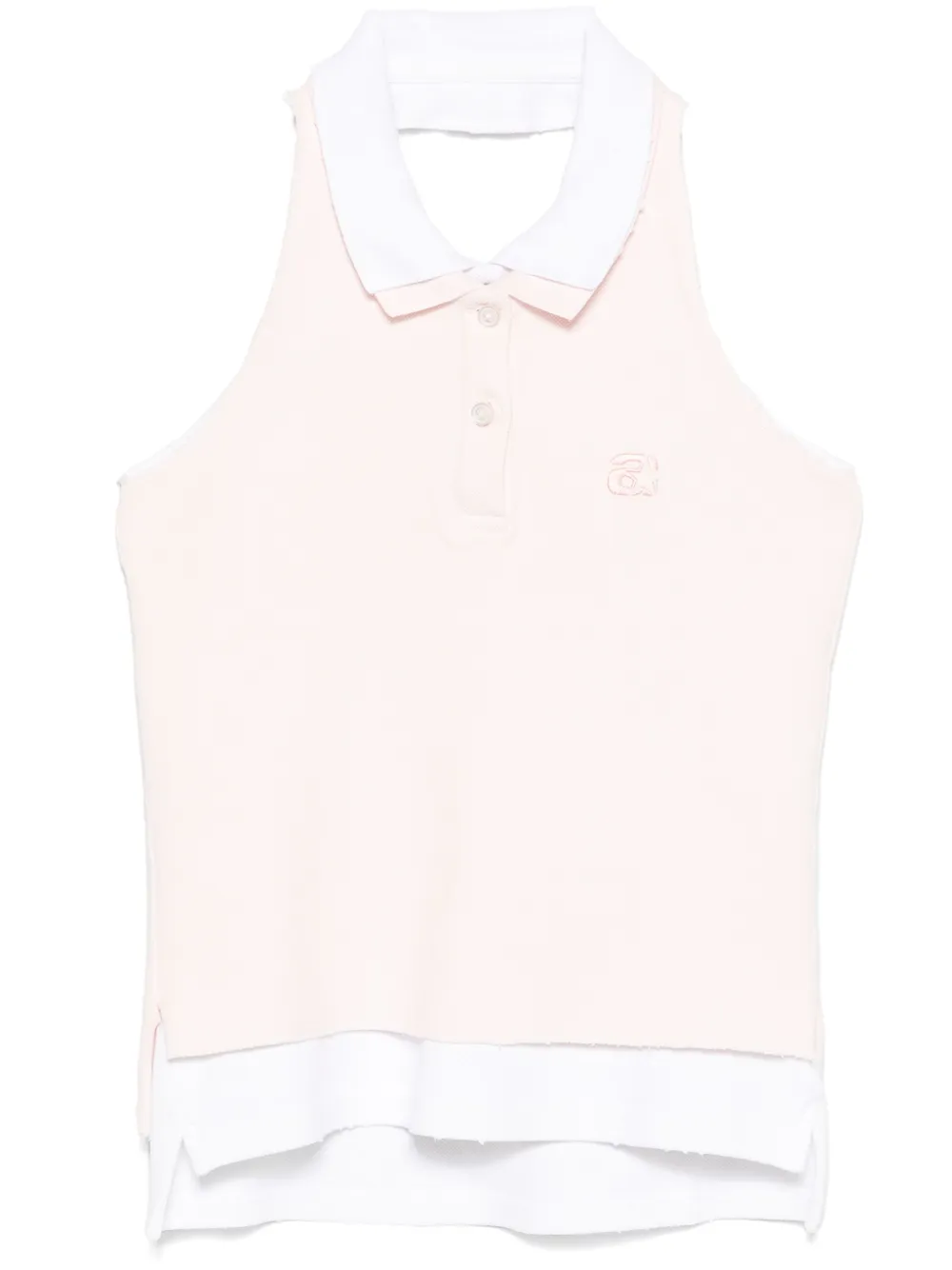 Многослойный топ с вырезом халтер Alexander Wang, розовый
Многослойный топ с вырезом халтер Alexander Wang, розовый