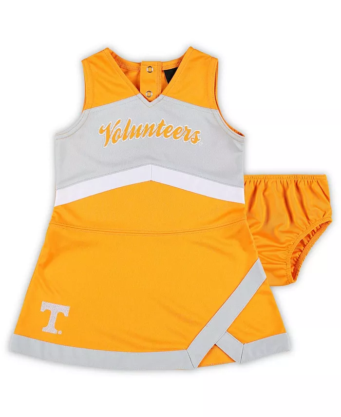 Комплект из двух предметов: свитер, платье-шаровары, комплект для девочек дошкольного возраста, оранжевый, Tennessee Volteers, Черлидинг, капитан Outerstuff
Комплект из двух предметов: свитер, платье-шаровары, комплект для девочек дошкольного возраста, оранжевый, Tennessee Volteers, Черлидинг, капитан Outerstuff