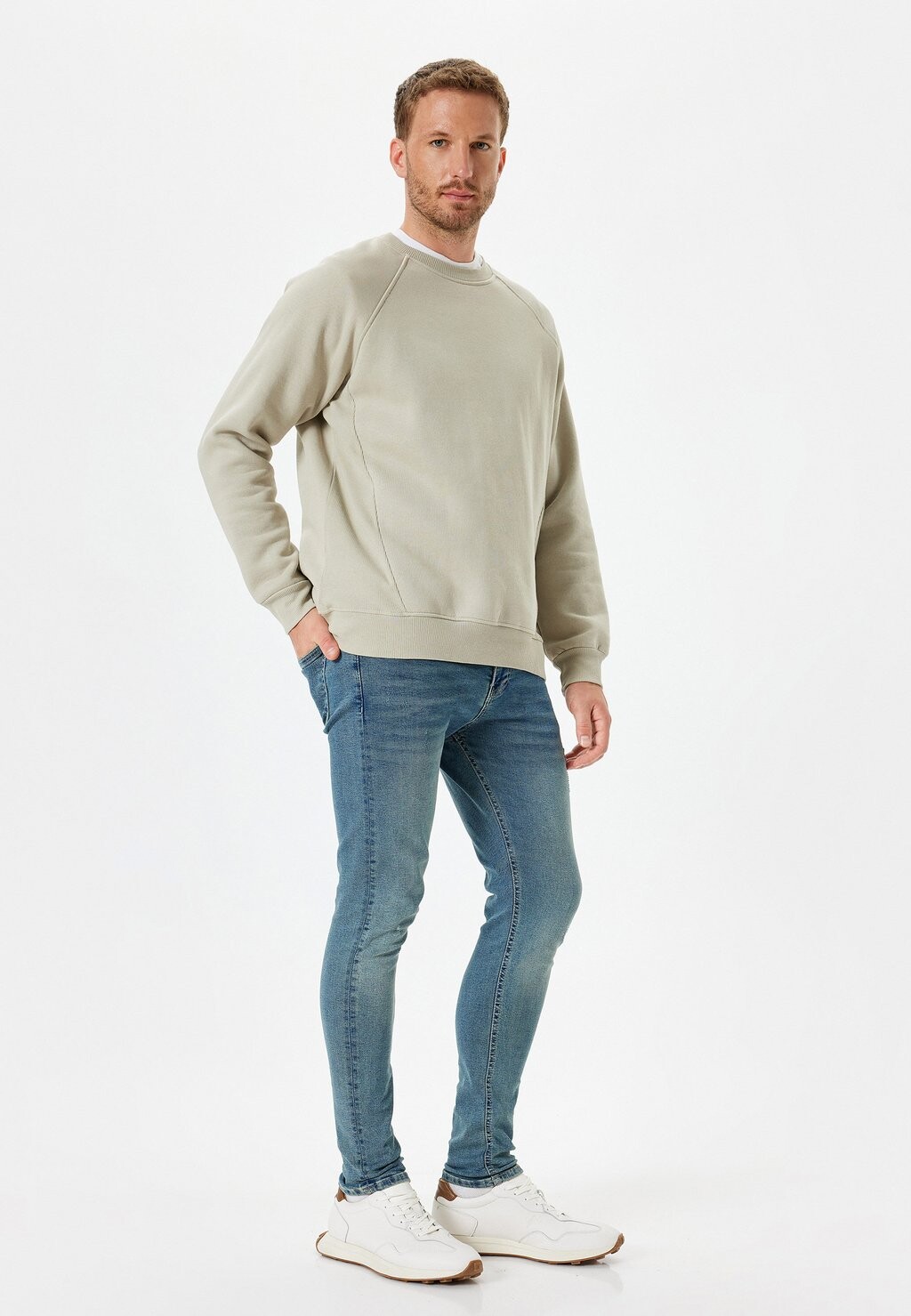 Джинсы облегающие JUSTIN SUPER Koton, темно-синий
Джинсы облегающие JUSTIN SUPER Koton, темно-синий